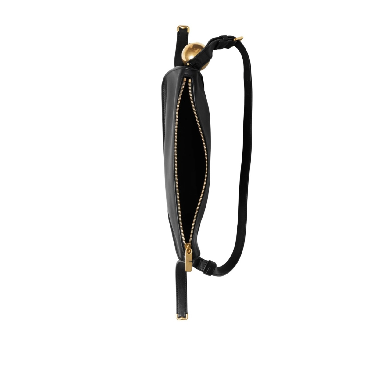 Shield leather shoulder bag - Img 4
