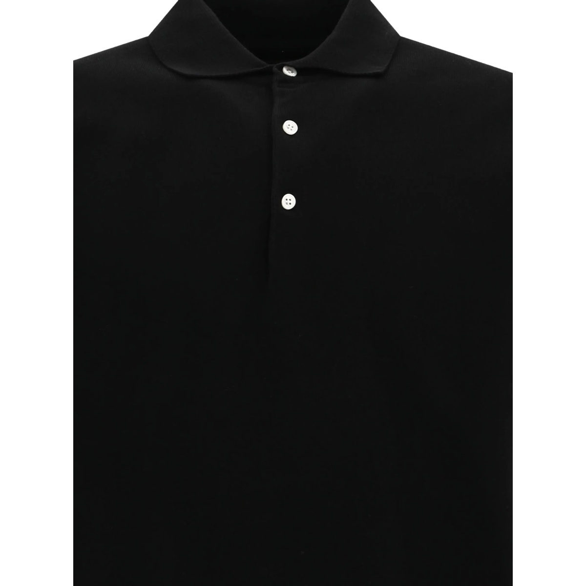 short-sleeve cotton polo shirt - Img 5