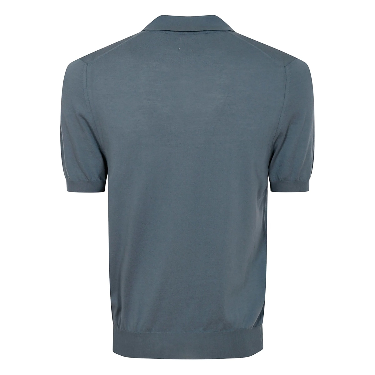 short-sleeve cotton polo shirt - Img 2