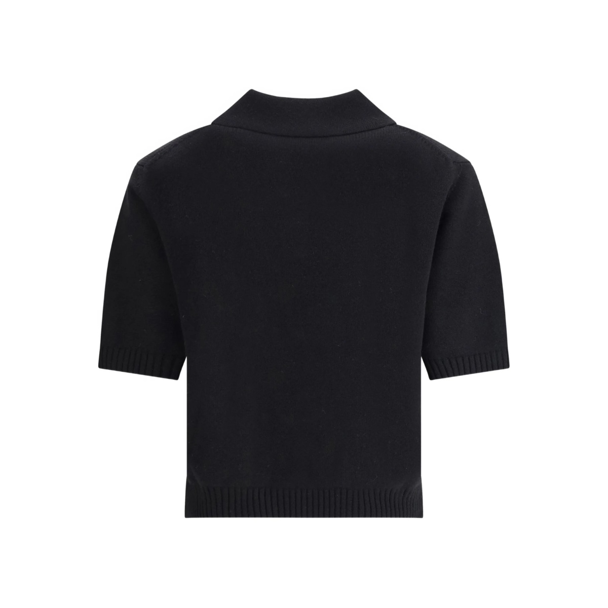 short-sleeve logo polo top - Img 2