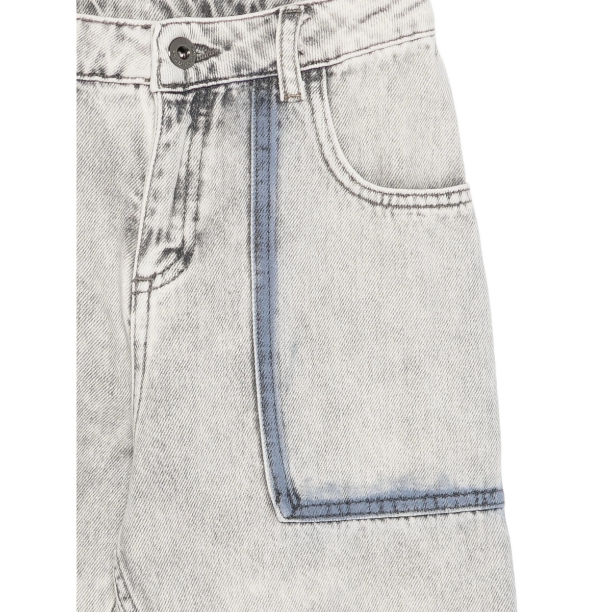 side-striped jeans - Img 3