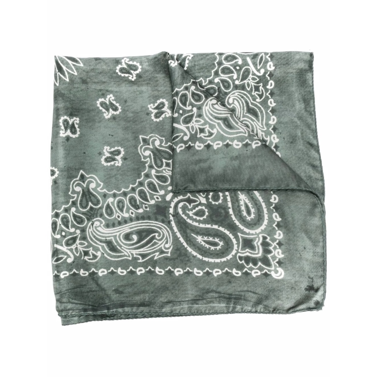 silk bandana scarf