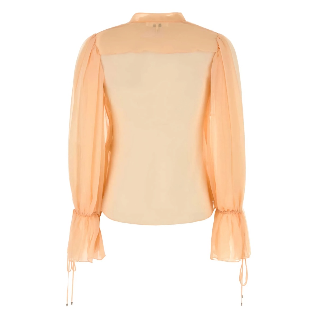 silk blouse