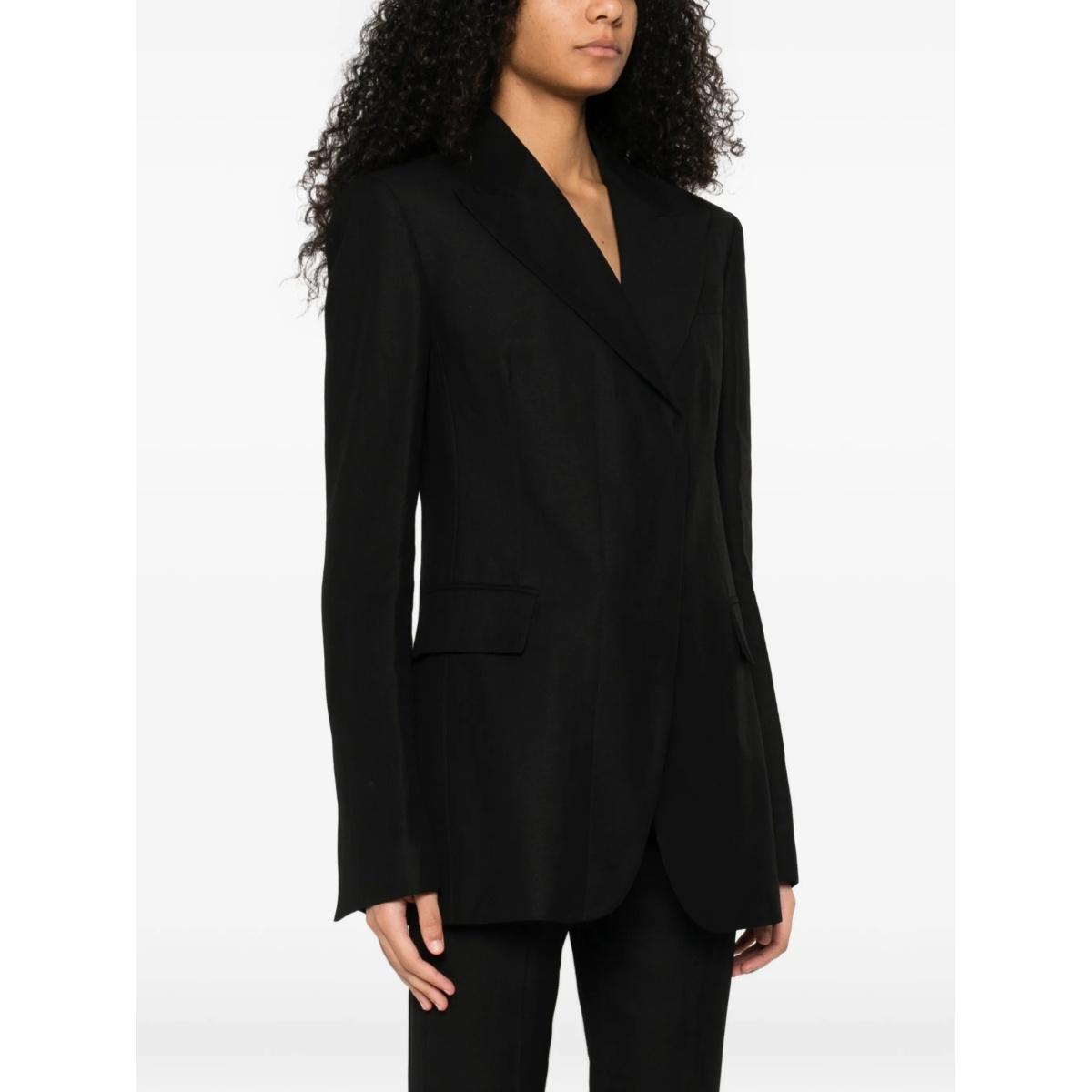 single-breasted blazer - Img 3