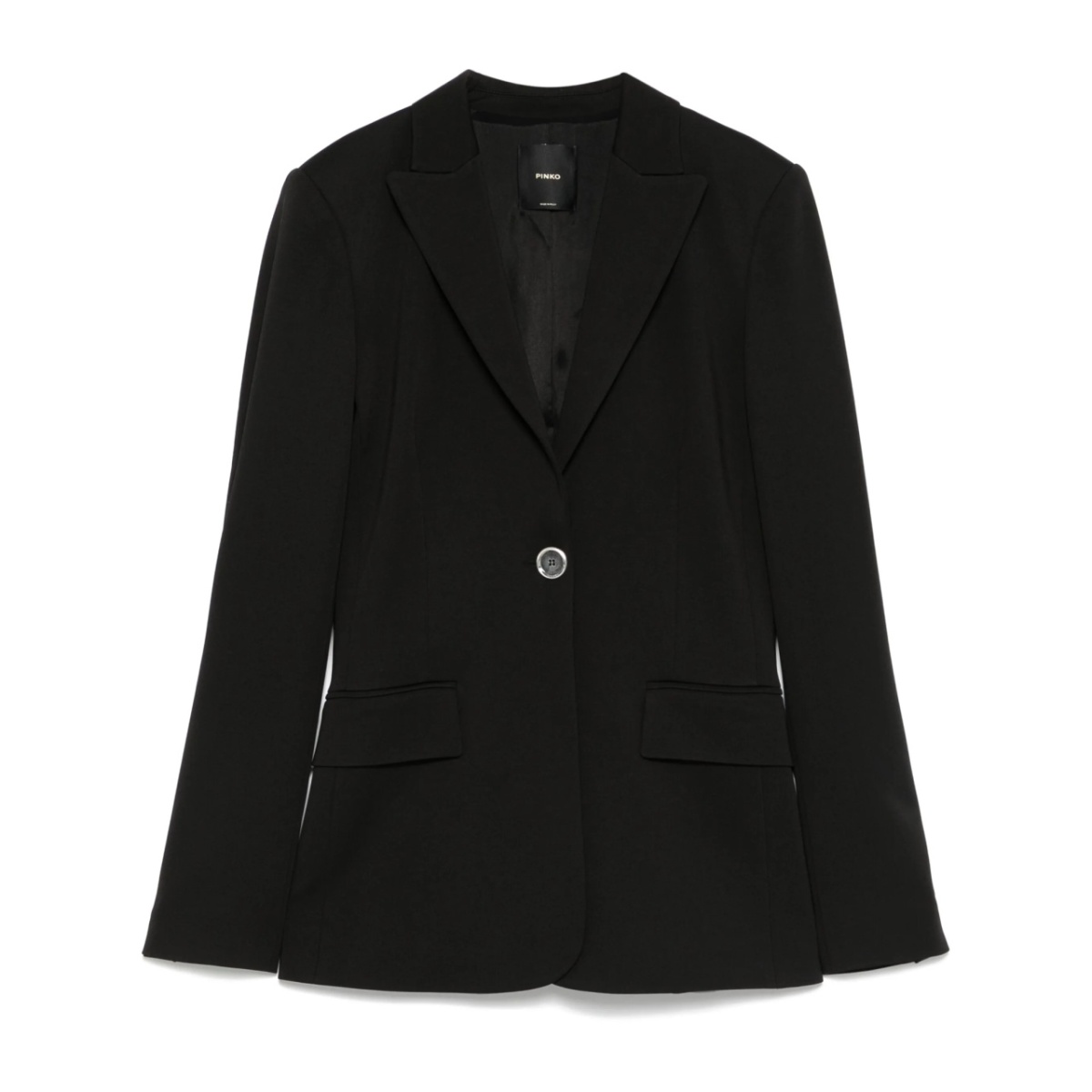 single-breasted blazer