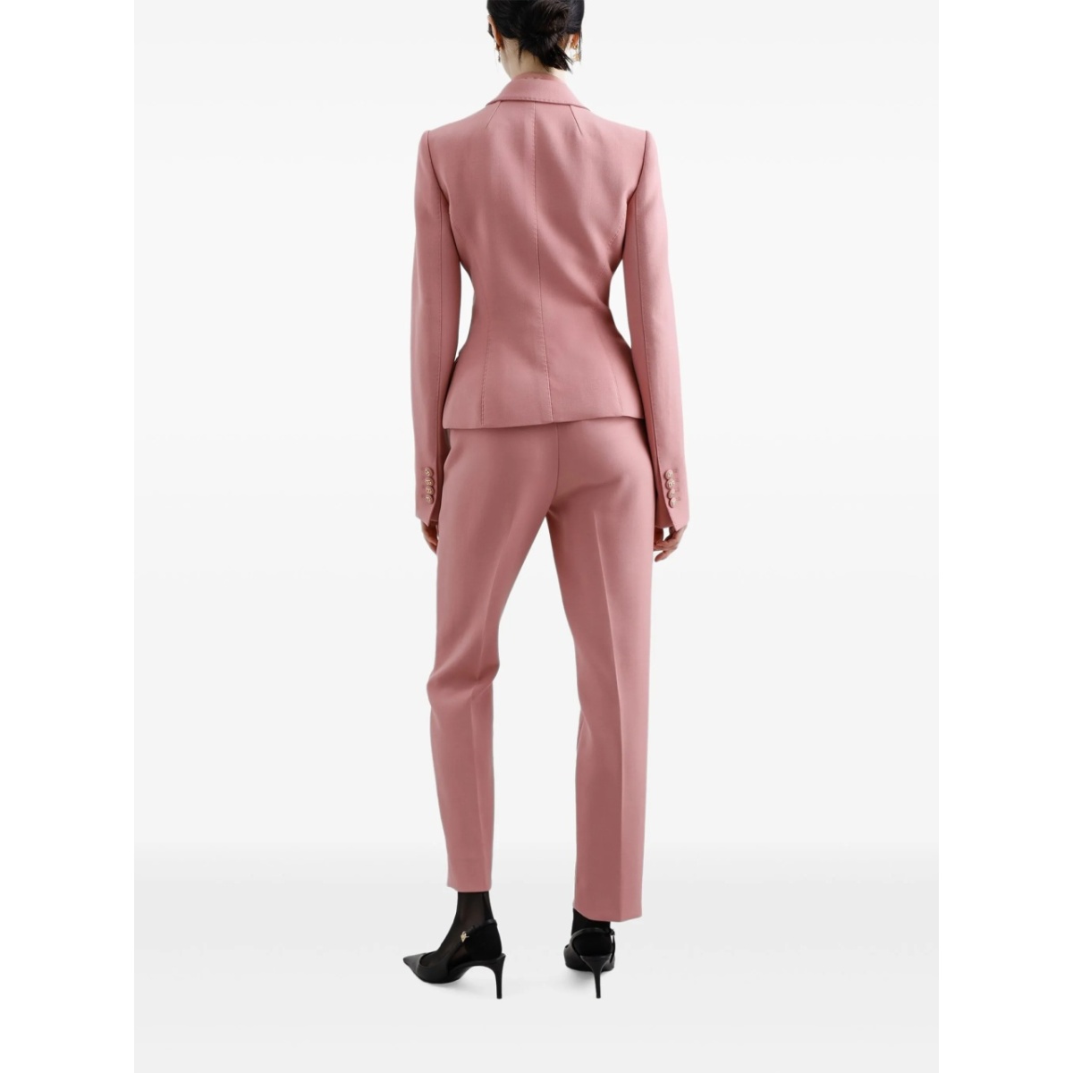 single-breasted blazer - Img 3