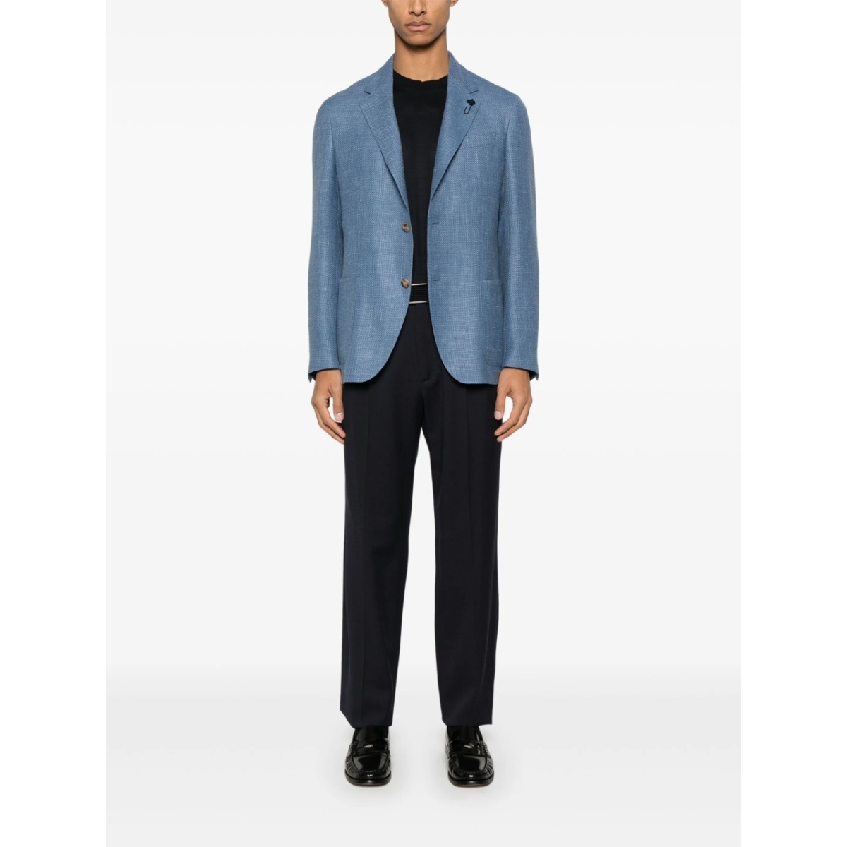 single-breasted blazer - Img 2