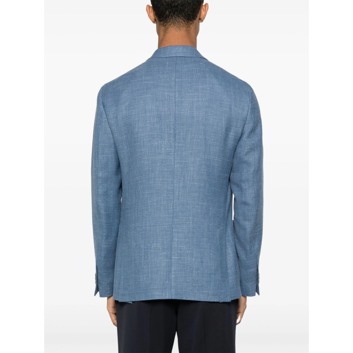single-breasted blazer - Img 4