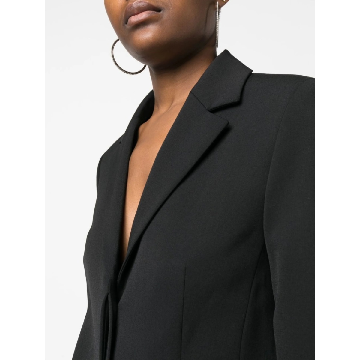 single-breasted blazer - Img 5