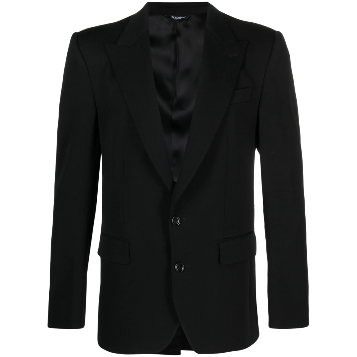 single-breasted blazer