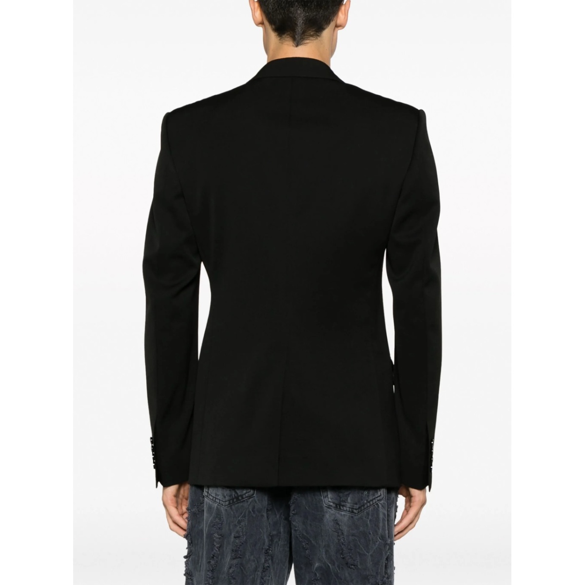 single-breasted blazer - Img 4
