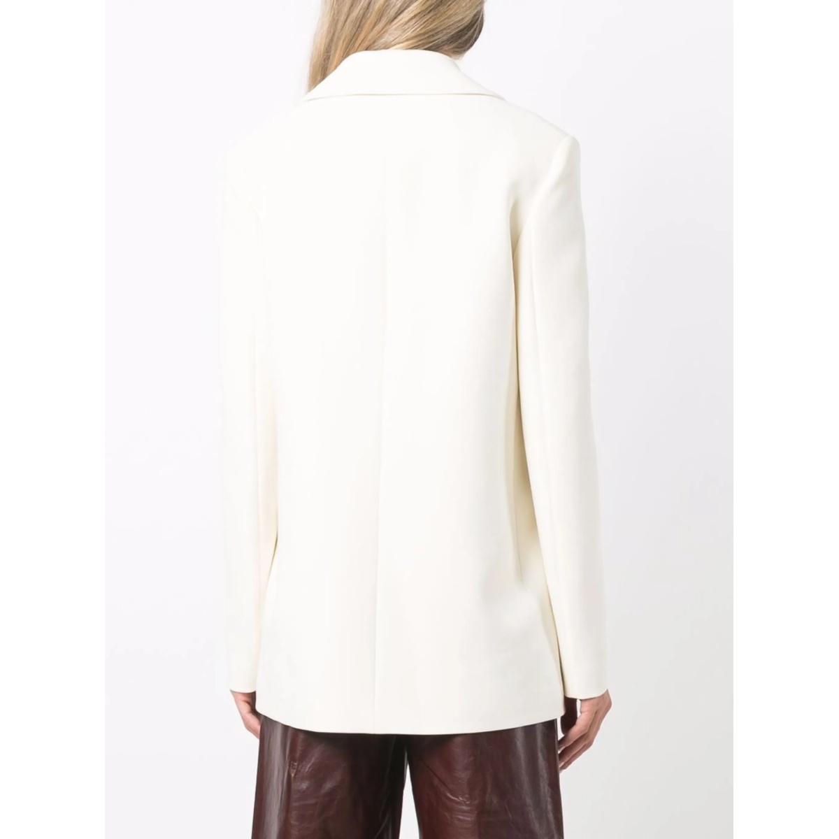 single-breasted blazer - Img 4