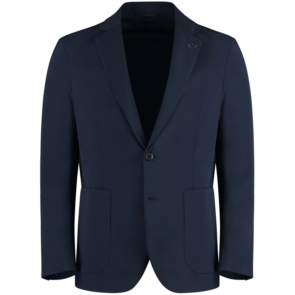 single-breasted blazer