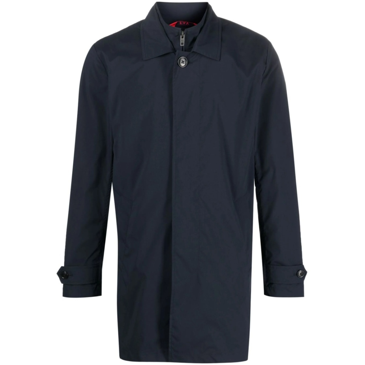 single-breasted coat