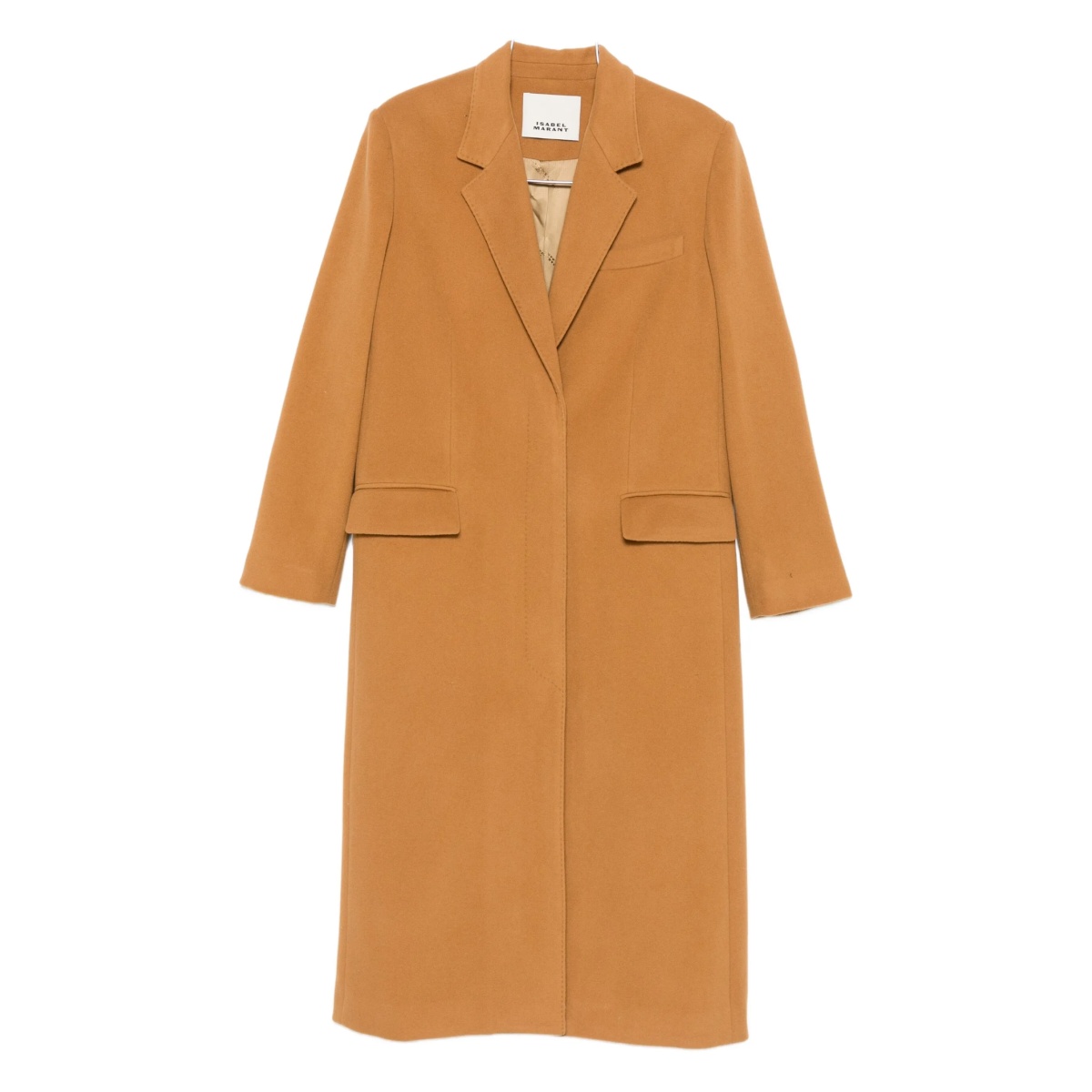 single-breasted coat
