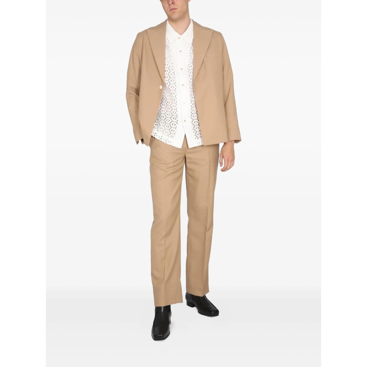 single-breasted jacket - Img 2