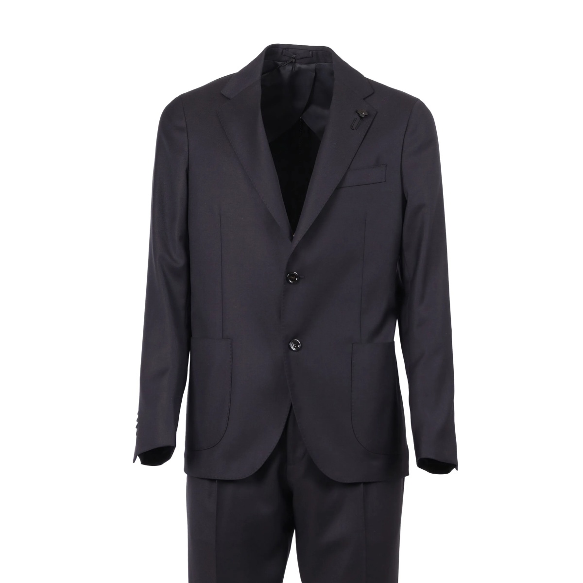 single-breasted wool suit - Img 4