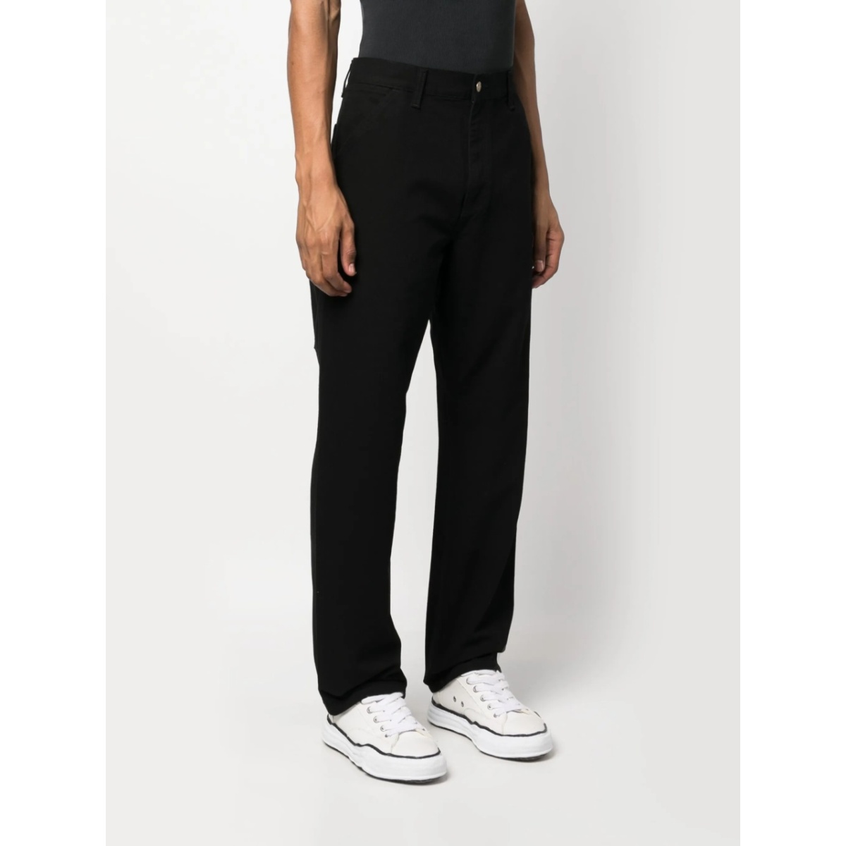 Single Knee straight-leg trousers - Img 3