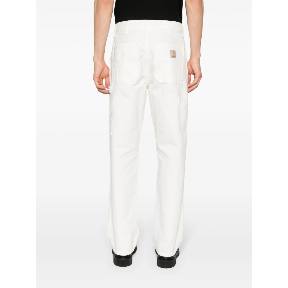Single Knee straight-leg trousers - Img 4