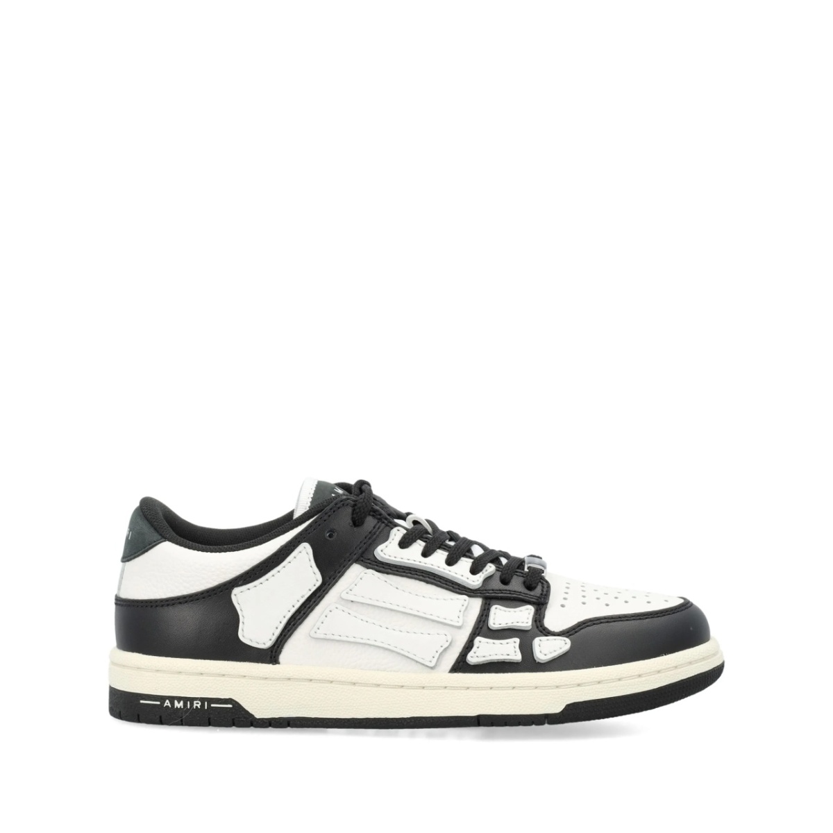 Skel colour-block leather sneakers