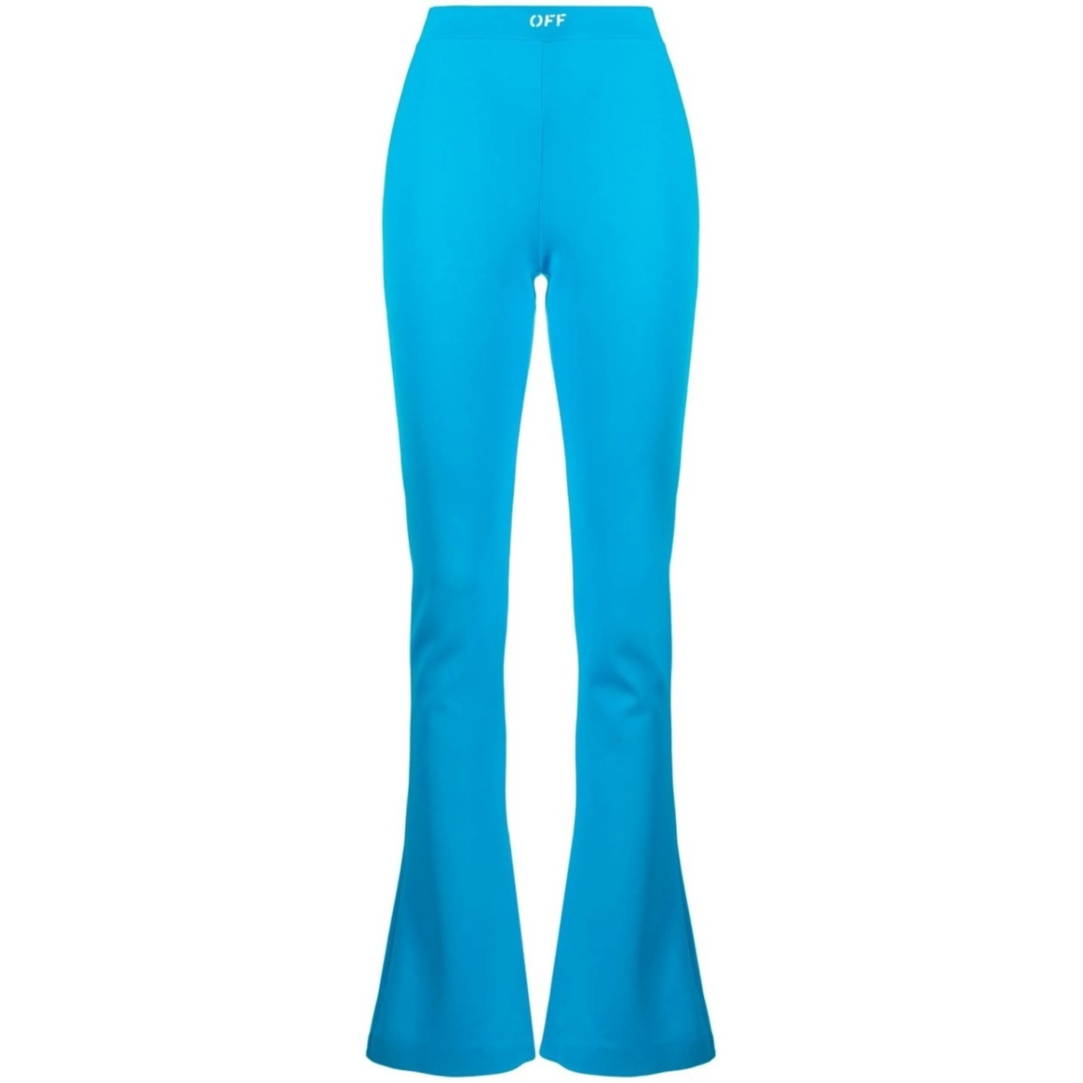 Sleek side-split leggings