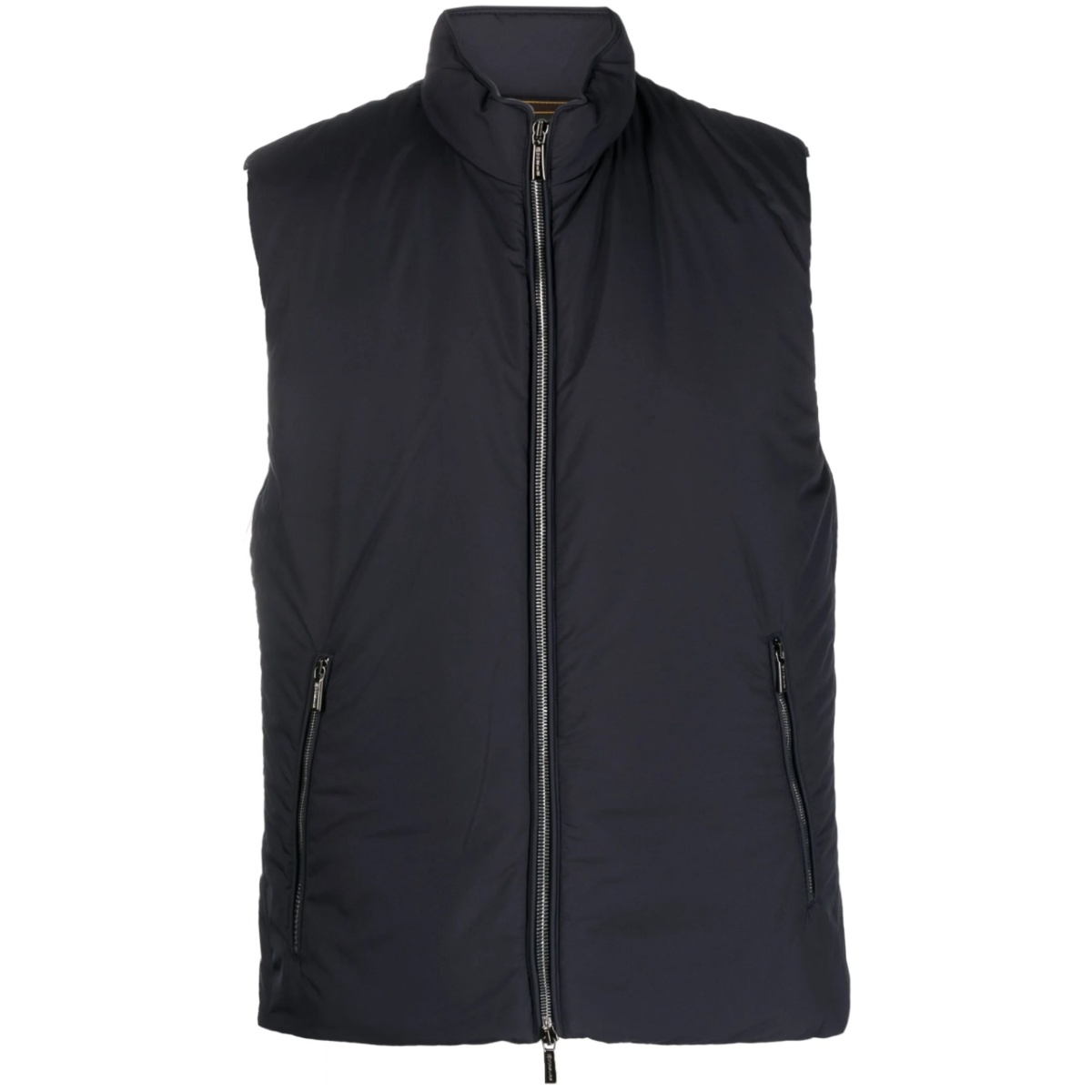 sleeveless down gilet