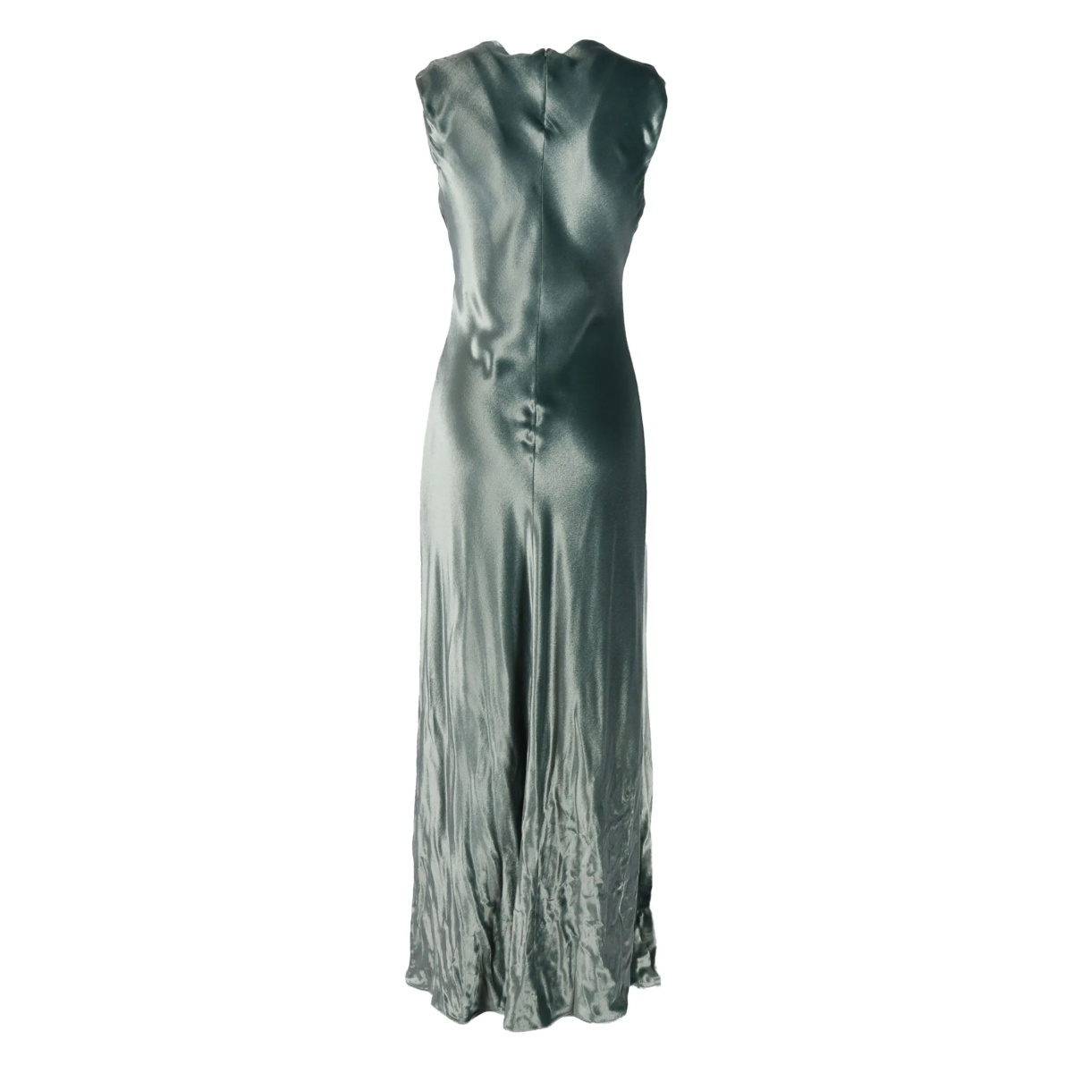 sleeveless maxi dress - Img 2