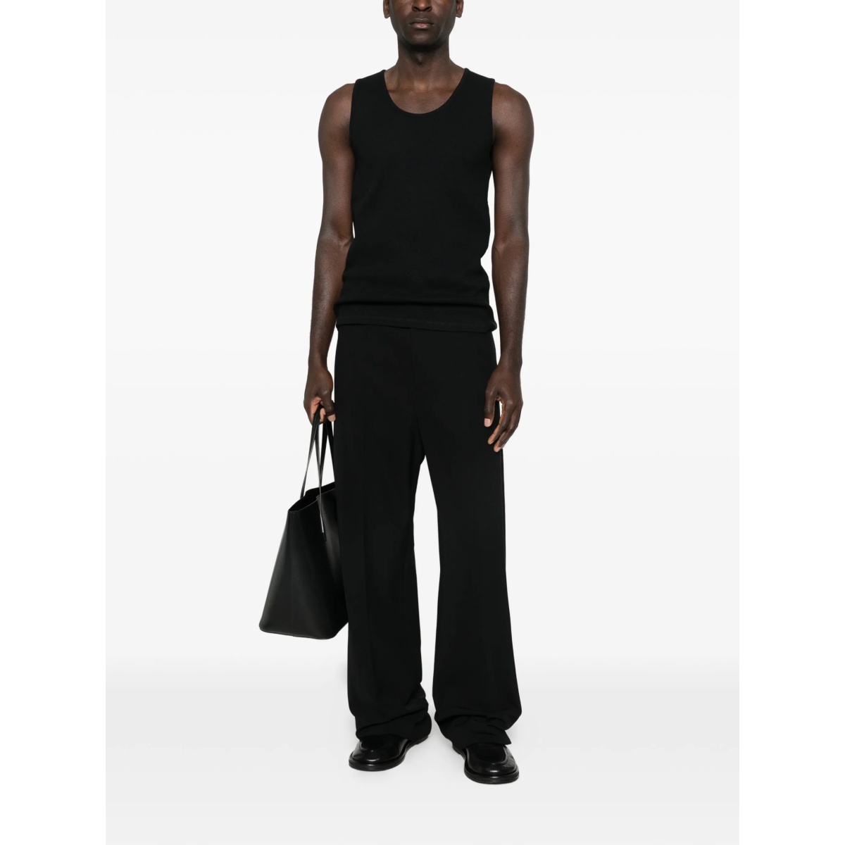 sleeveless ribbed tank top - Img 2