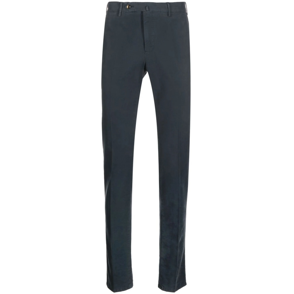 slim-cut chino trousers