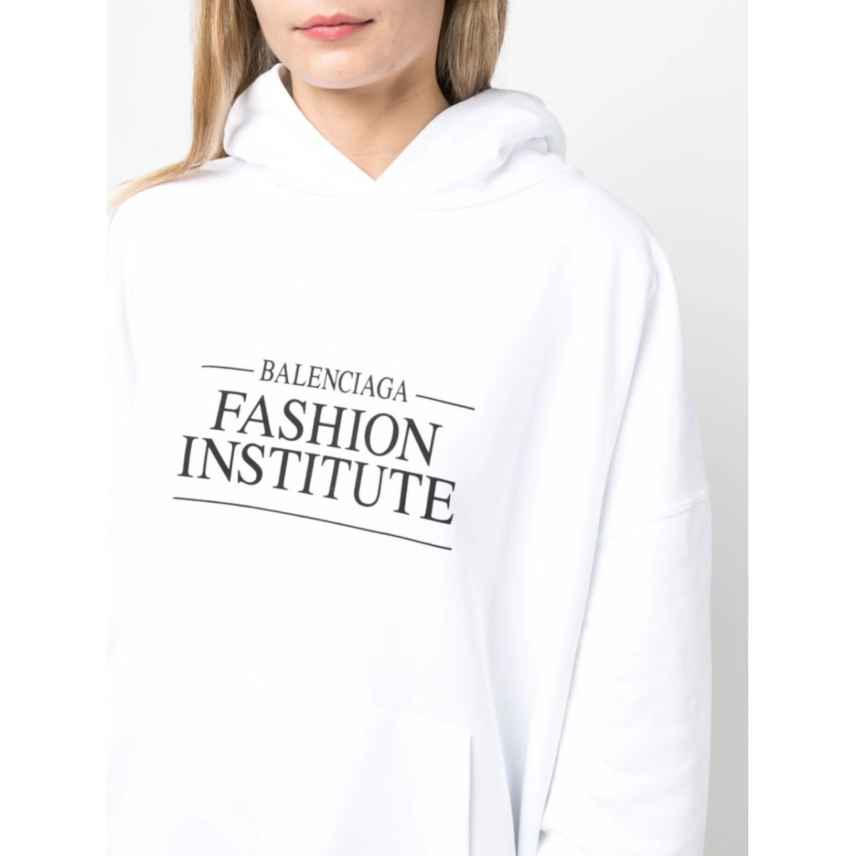 slogan-print hoodie - Img 5