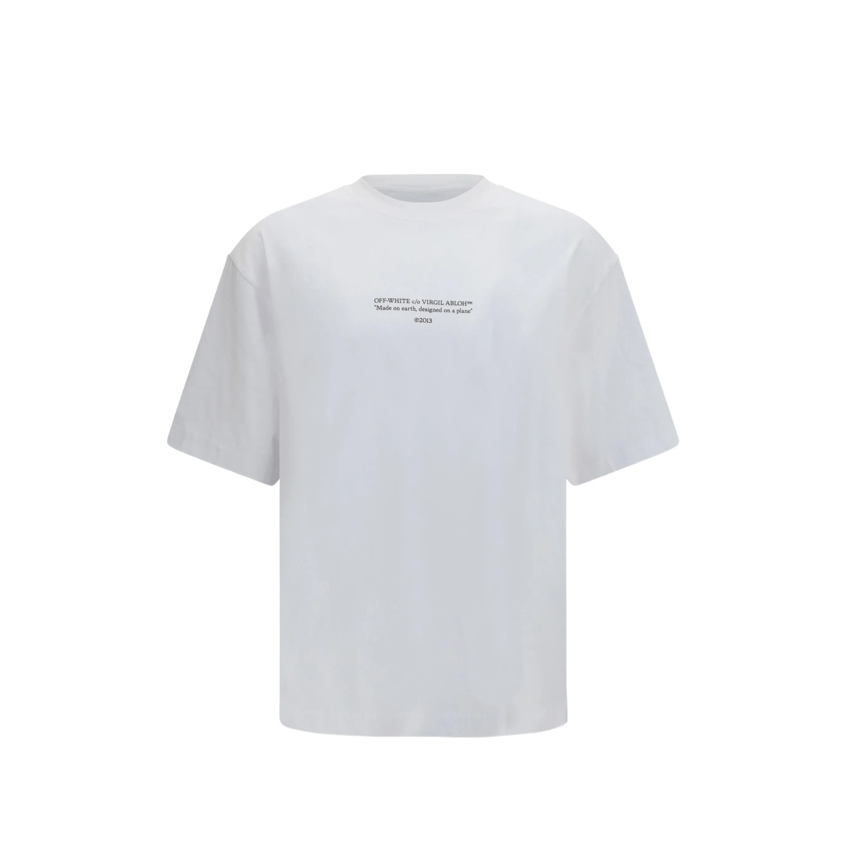slogan-print T-shirt - Img 3