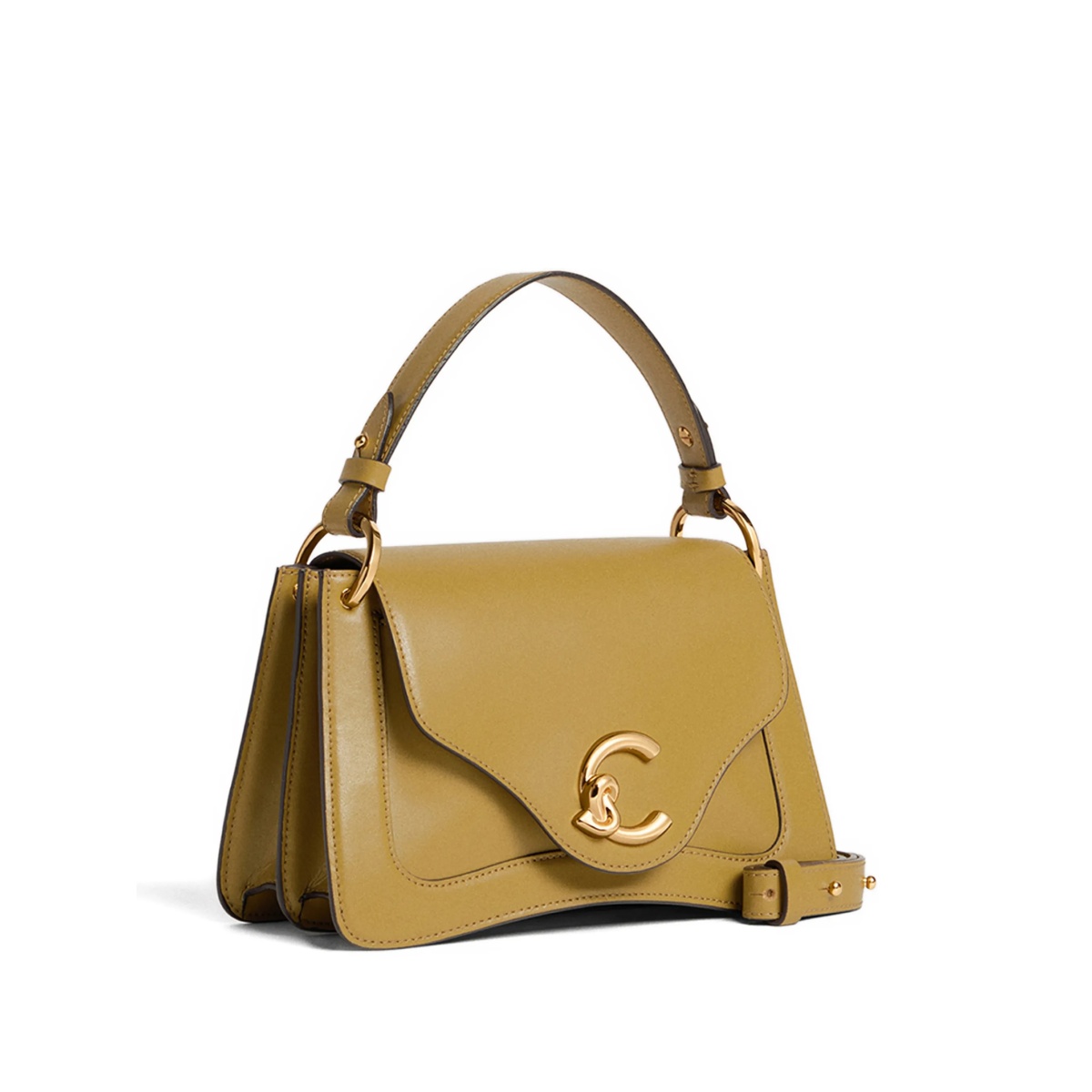 small C-Me logo-appliqué shoulder bag - Img 2