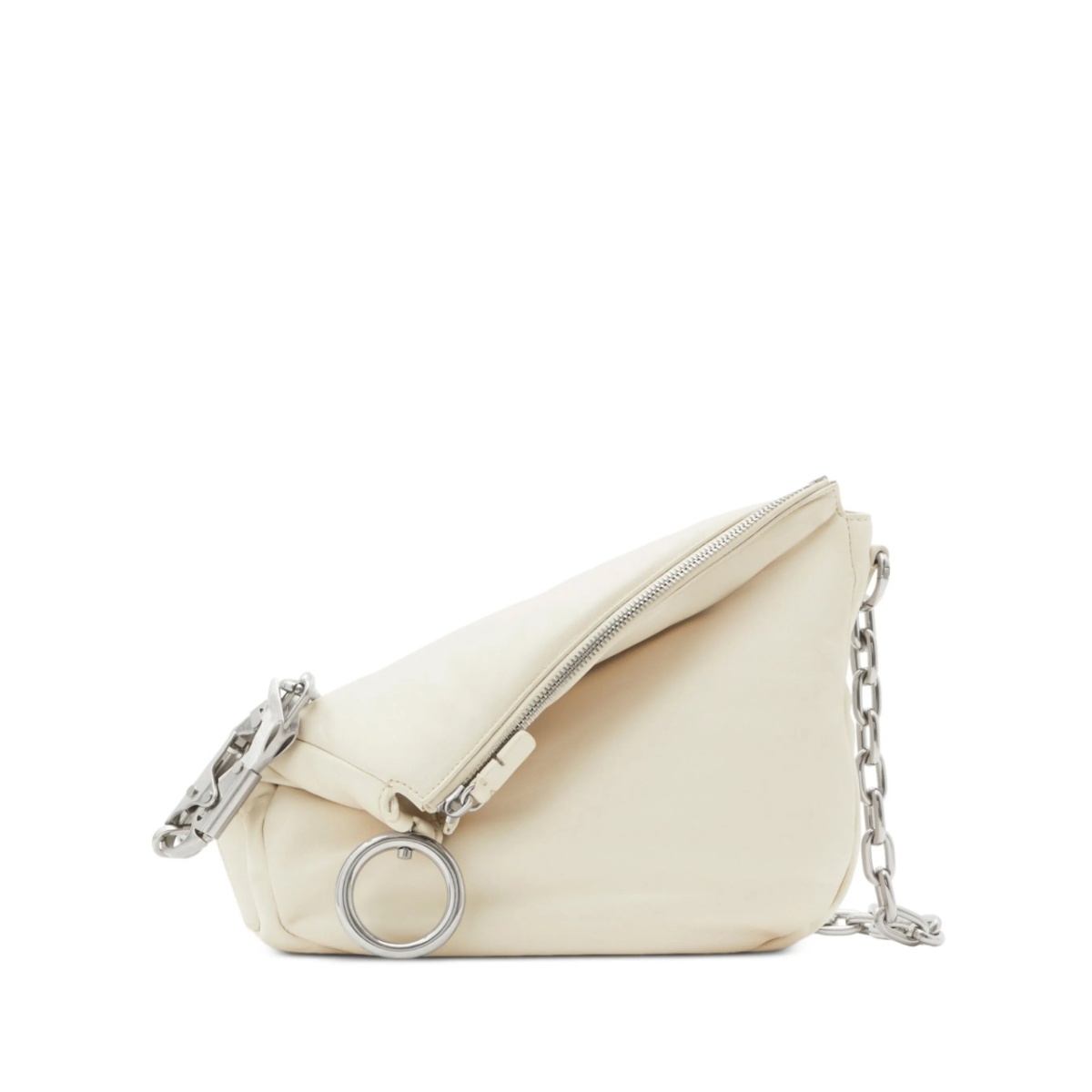 small Knight leather shoulder bag