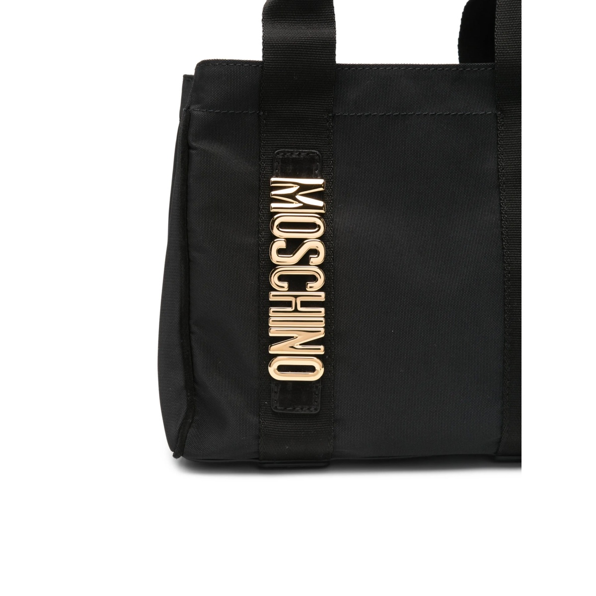 small logo-plaque tote bag - Img 4