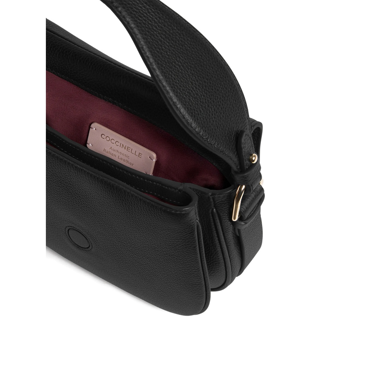 small Mavery buckle-detail shoulder bag - Img 3