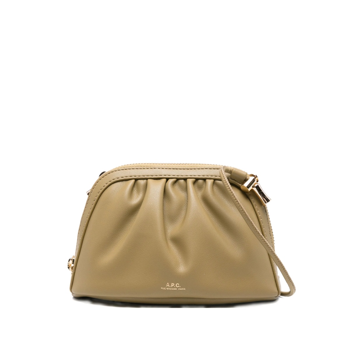 small Ninon pleated shoulder bag
