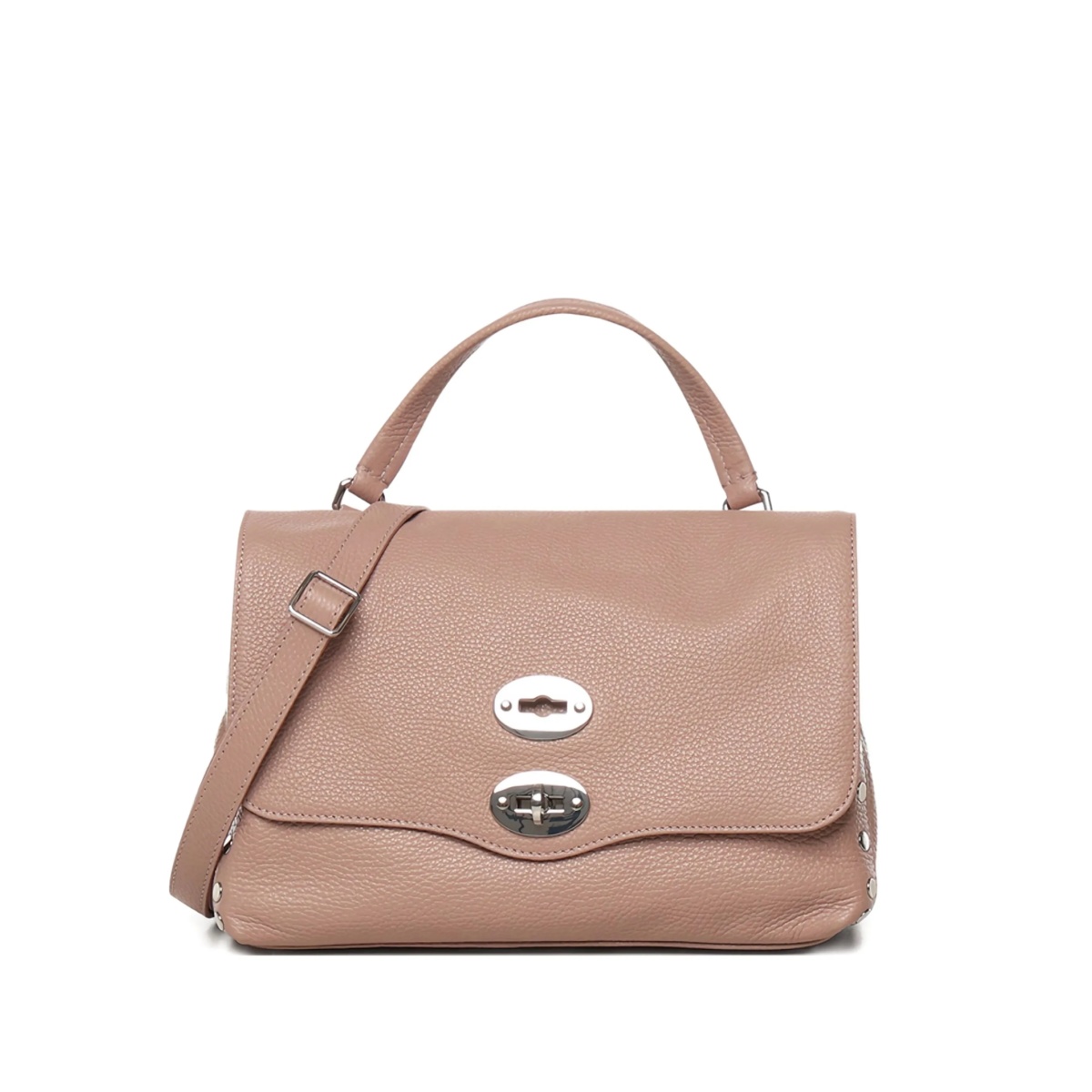 small Postina leather shoulder bag