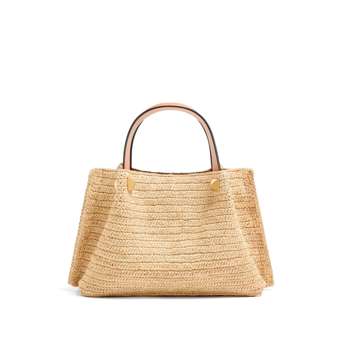 small raffia shopping bag - Img 2