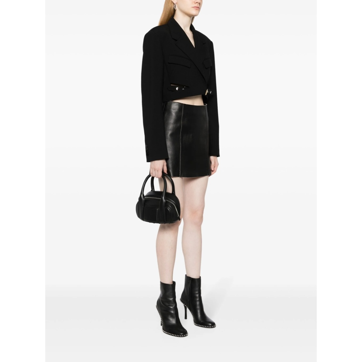 small Roc panelled leather bag - Img 2