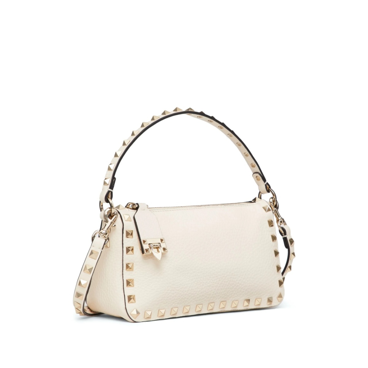 small Rockstud leather crossbody bag - Img 4