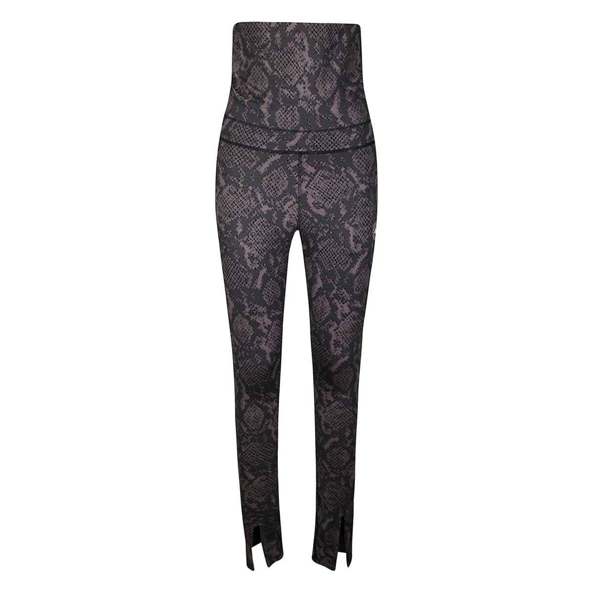 snake-print leggings