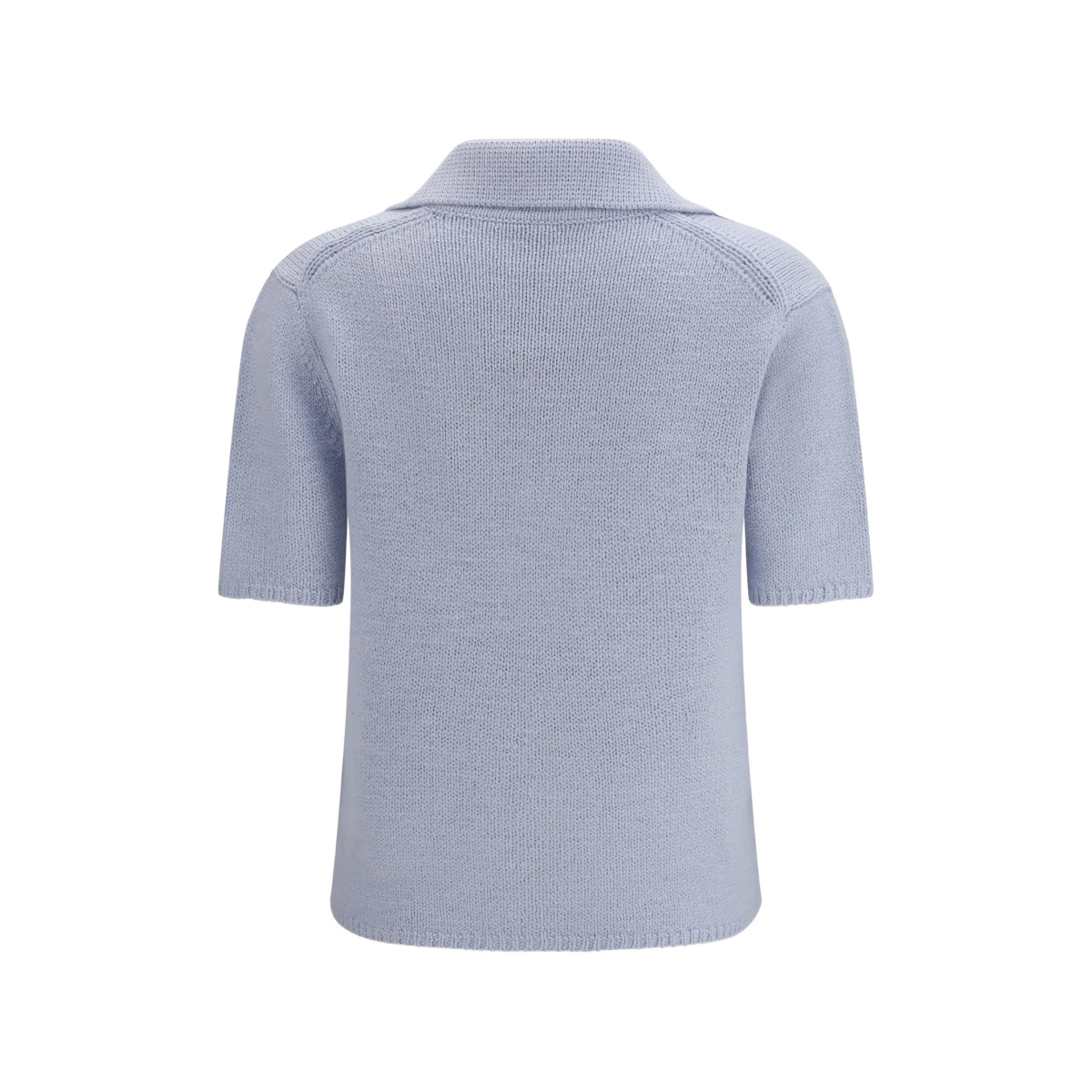 Sohan short-sleeved V-neck sweater - Img 2
