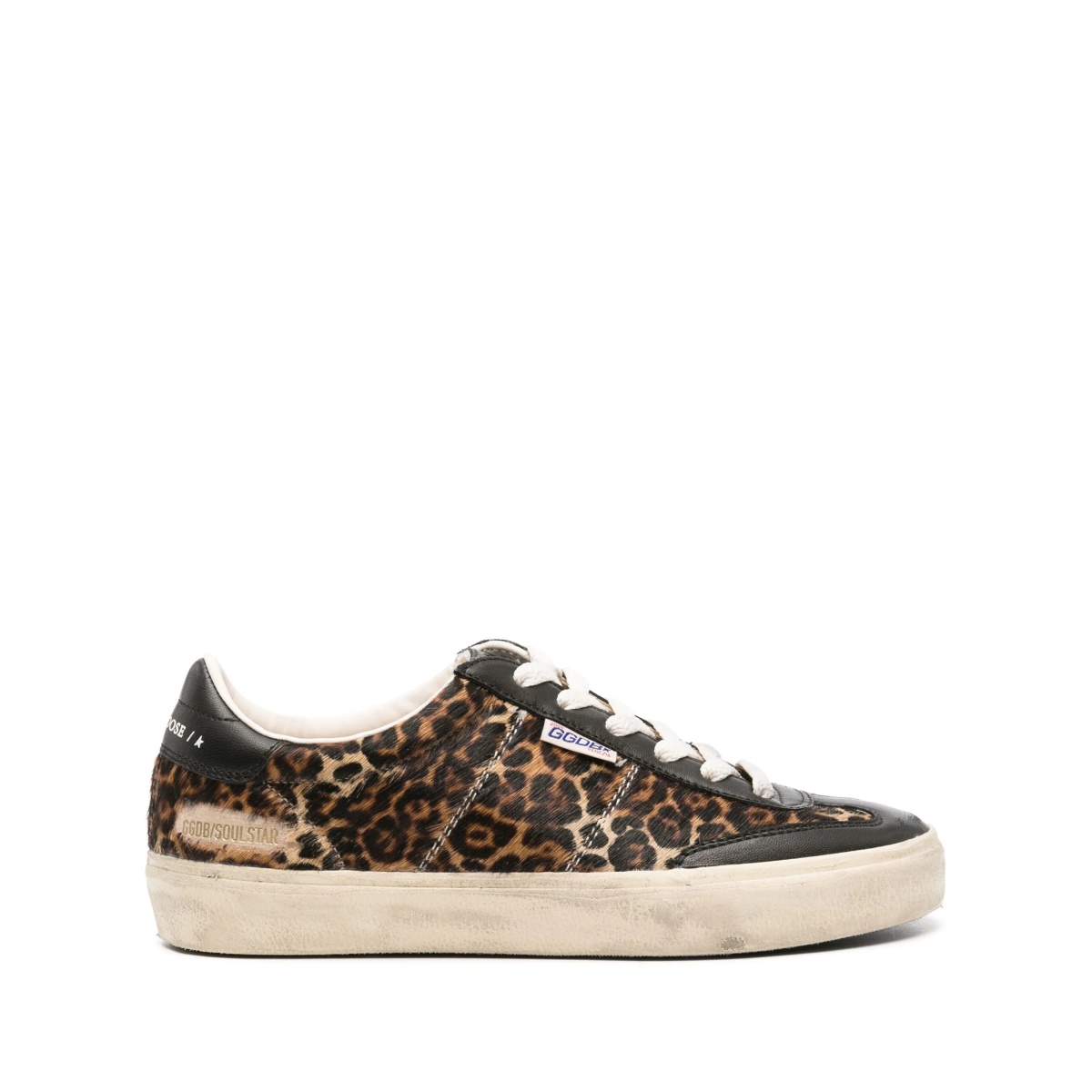 Soul Star cheetah-pattern sneakers