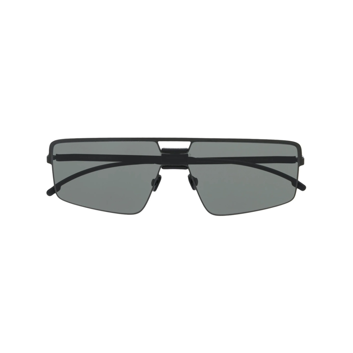 Soy shield-frame sunglasses