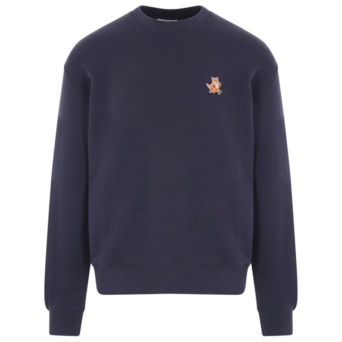 Speedy Fox-appliqué sweatshirt