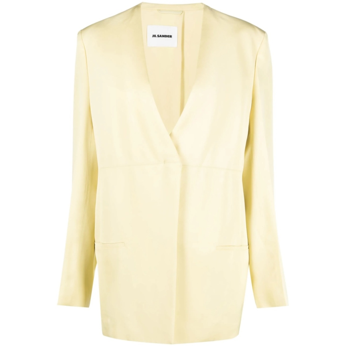 split-back blazer
