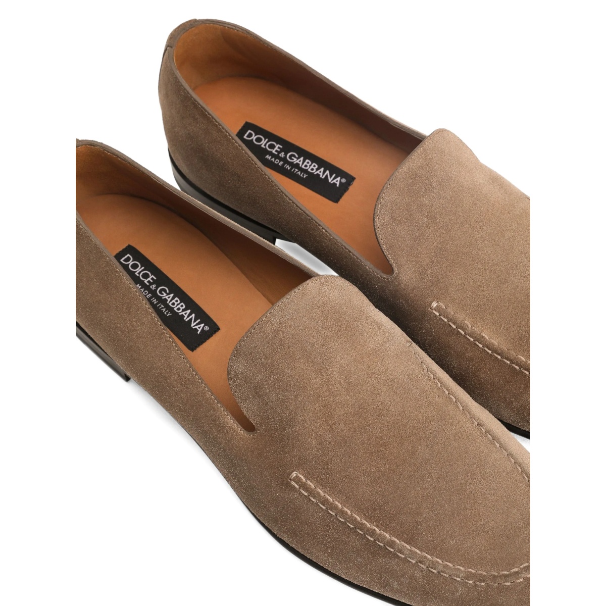 Split suede loafers - Img 3