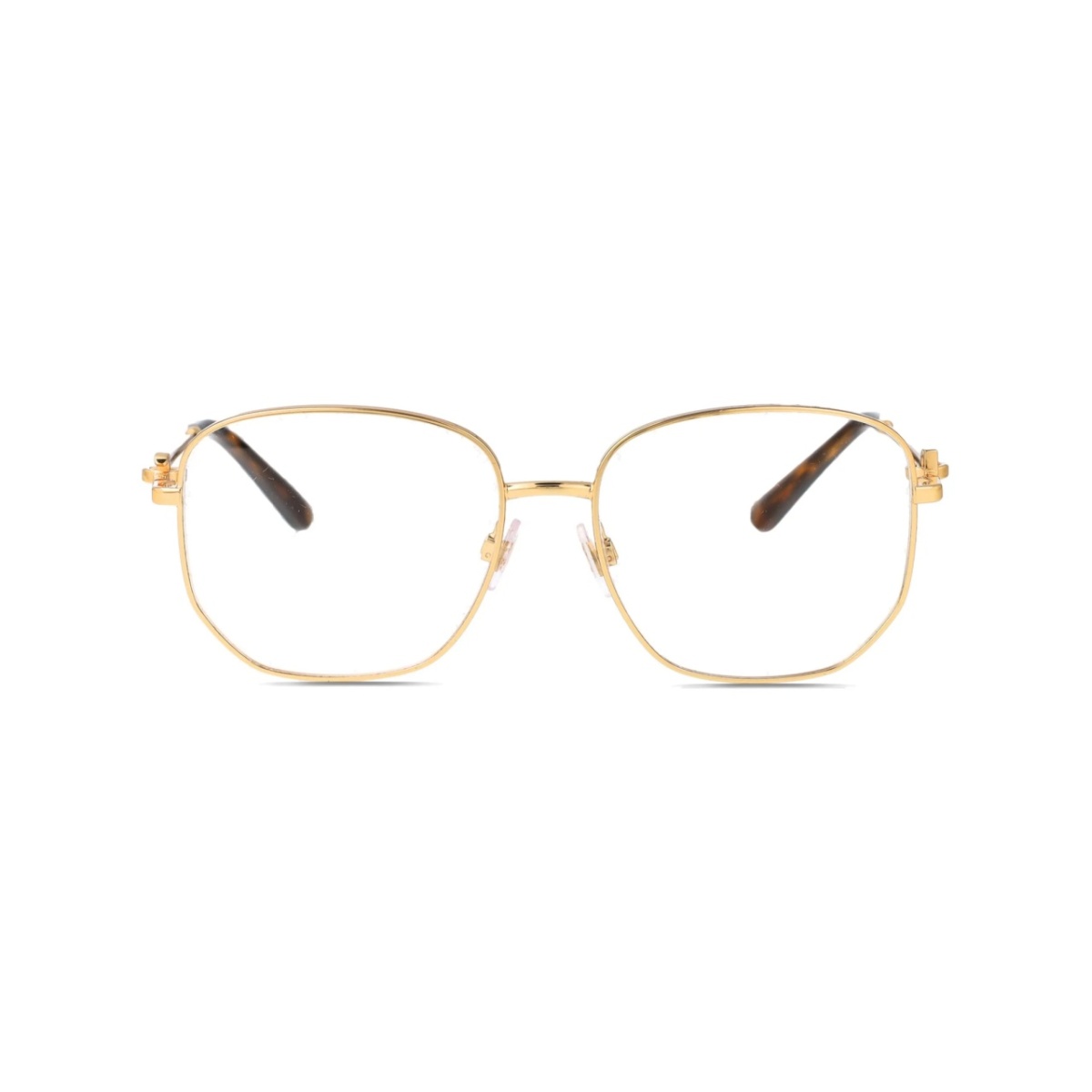 square-frame glasses