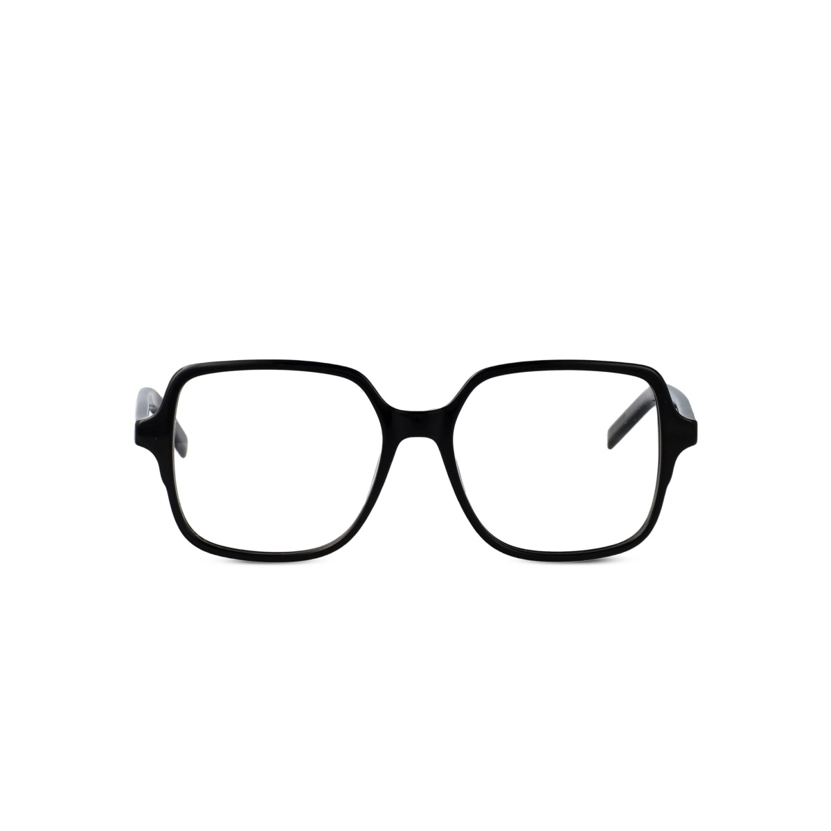 square-frame glasses