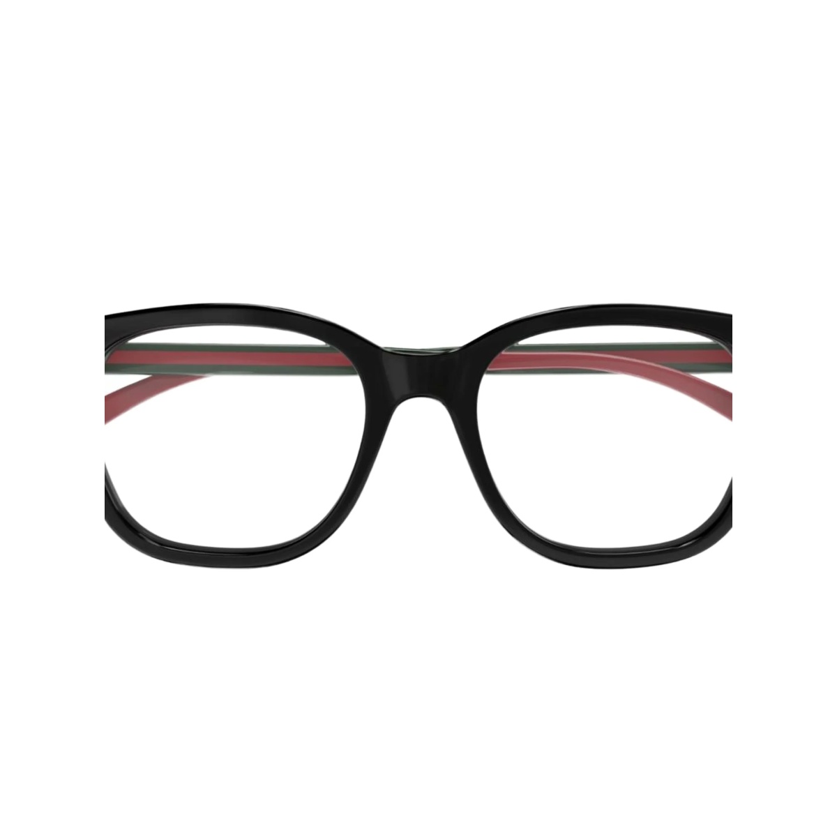 square-frame glasses